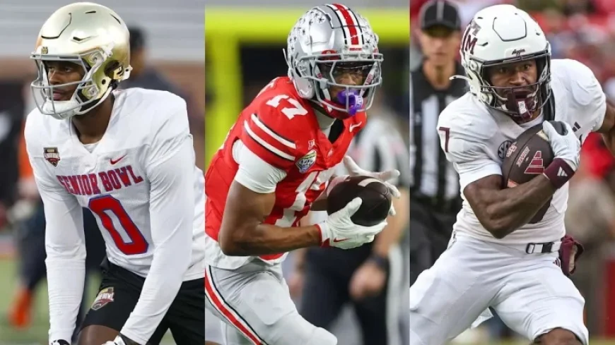 Daniel Jeremiah’s 2026 NFL Mock Draft: Giants Select WR, Chiefs Opt for RB