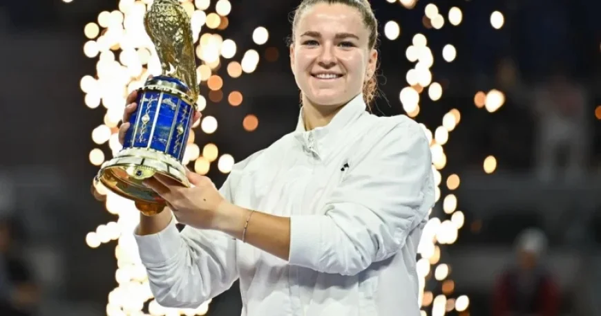 Muchova and Mboko Hit $1M in WTA Earnings, Rybakina Leads