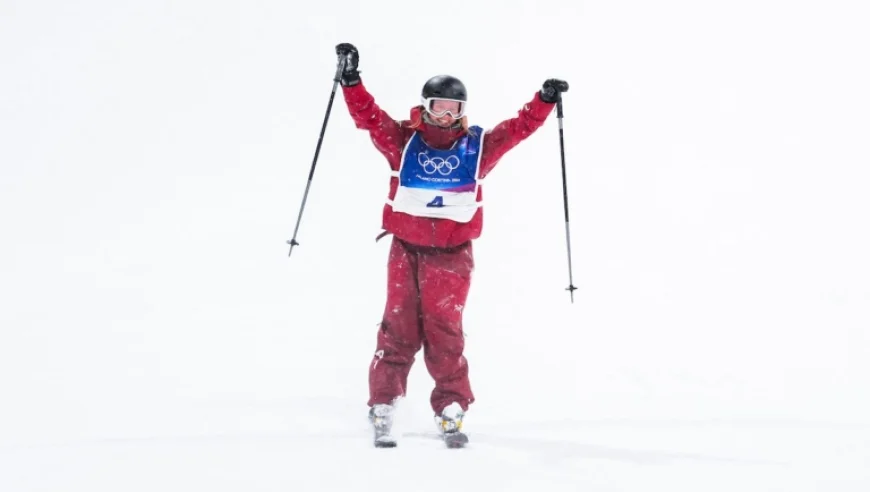 Golden Oldham: Olympic Games Surpass My Wildest Dreams