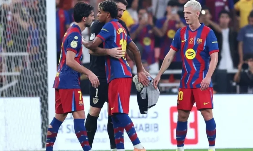 Girona Defeats Barcelona 2-1: Player Ratings Highlight Garcia and Ferran