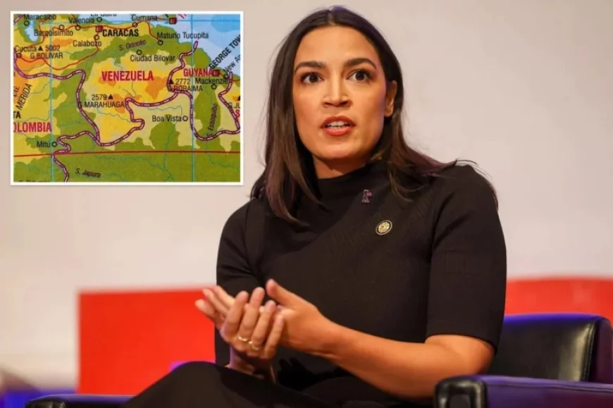 AOC Criticized for Mistaken Venezuela Location in Foreign Policy Talk