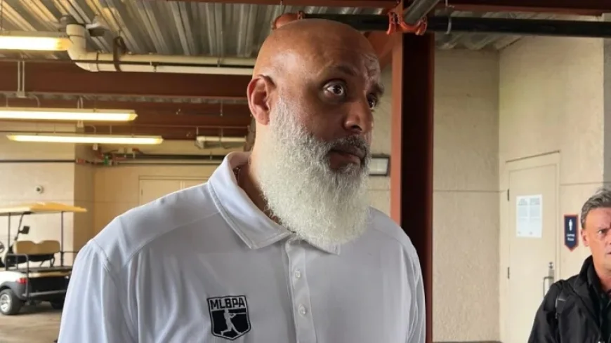 Tony Clark Resigns as MLBPA Executive Director