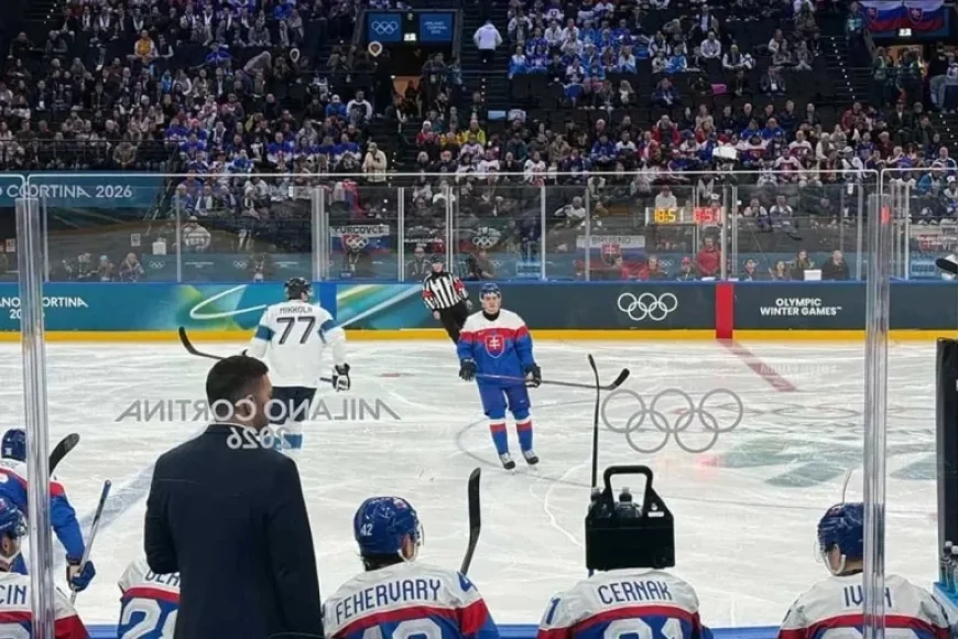 Italy’s Olympic Hockey Arena Boards to Change Color After Player Feedback