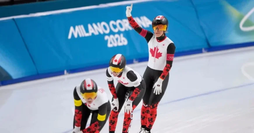 Canada Faces Netherlands in Women’s Team Pursuit Gold Medal Final