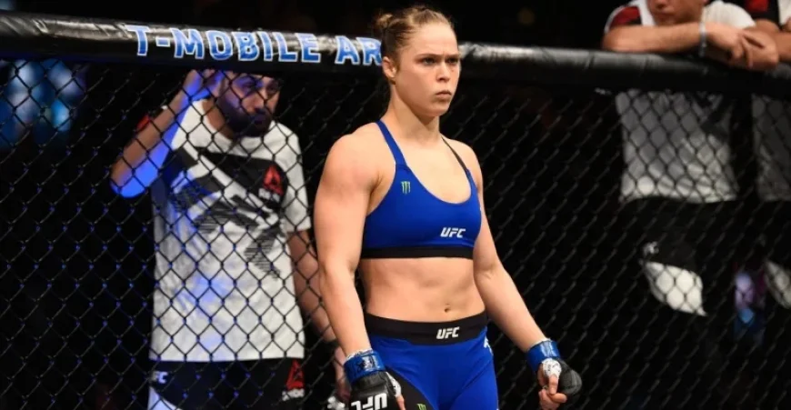 Netflix to Host Ronda Rousey vs. Gina Carano MMA Showdown