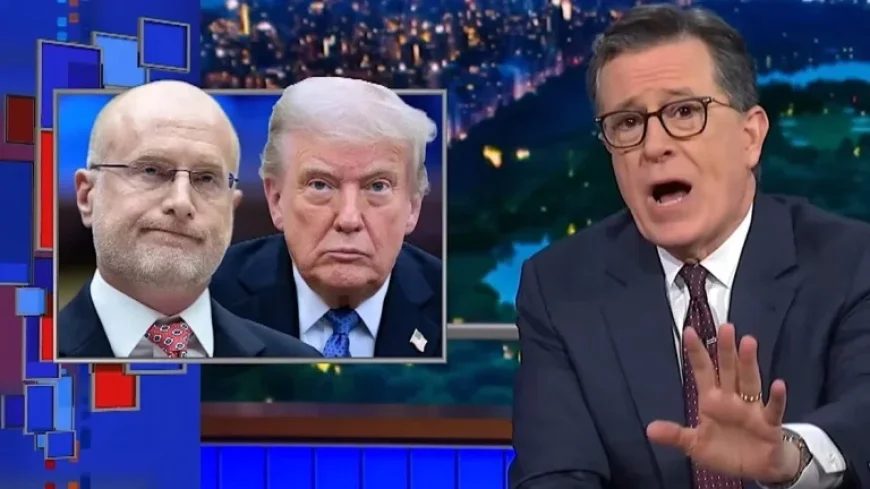 Stephen Colbert Criticizes CBS for Shocking Censorship Act