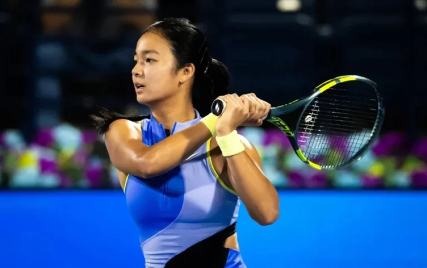 Bejlek, Eala Shine in Dubai Debuts; Fernandez Stuns Samsonova