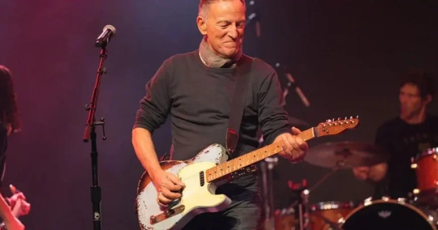 Bruce Springsteen and The E Street Band Launch U.S. Tour in Pittsburgh