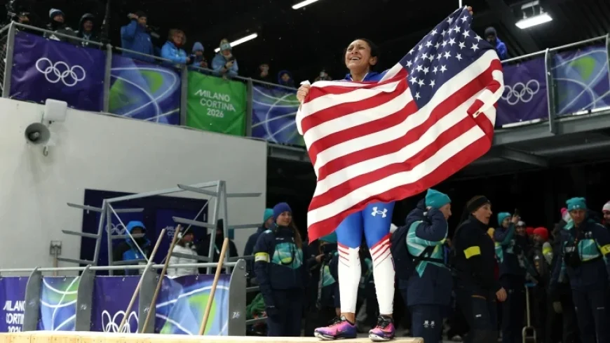 Elana Meyers Taylor Clinches Gold in Women’s Monobob Olympic Triumph