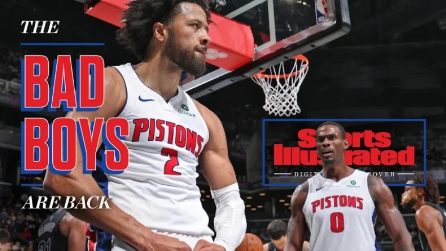 Pistons Rediscover Winning Identity in NBA Transformation