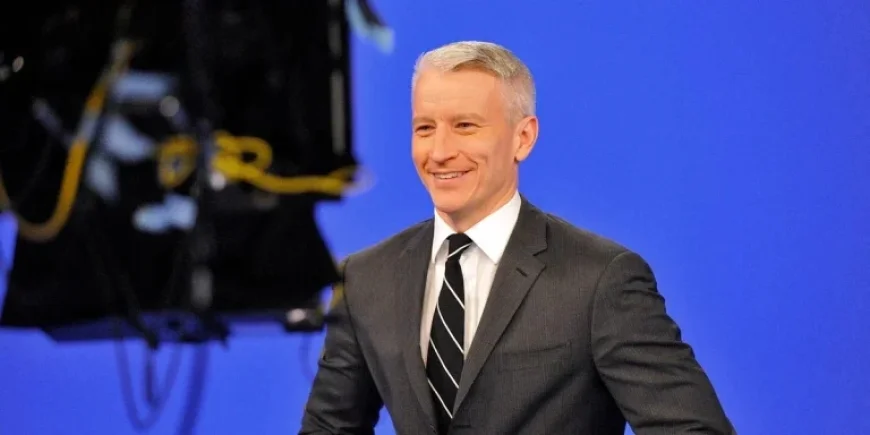 Anderson Cooper Departs CBS’s ’60 Minutes’ After 20 Years