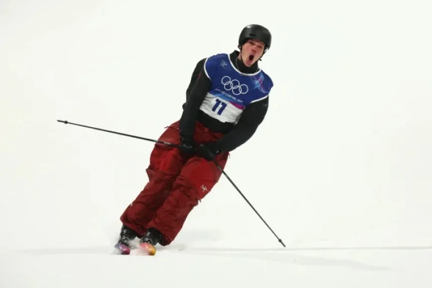 Dylan Deschamps Advances to Big Air Final in Ski Acrobatics