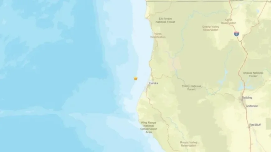 2.8 Magnitude Earthquake Strikes Near Bayview, California on Feb. 17