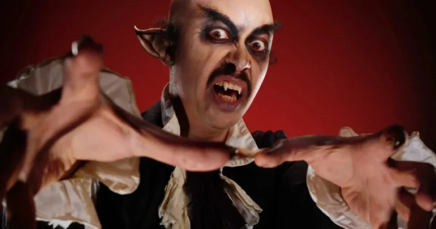 Phil Wang Transforms into Nosferatu, Shares Top Horror Film Picks
