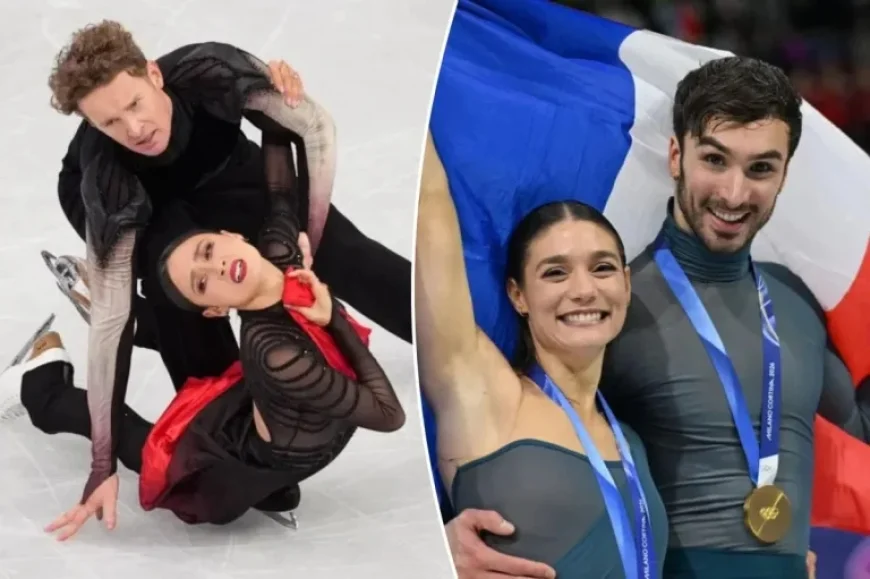 French Ice Dancers Confidently Address Olympic Judging Controversy