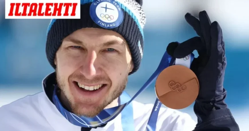 Ilkka Herola Secures Olympic Bronze with Stunning Ski Performance