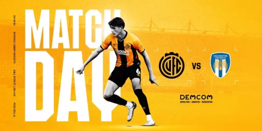 Colchester United Face Off in Crucial Home Match