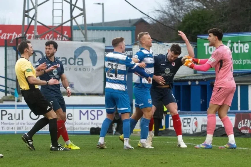 Russell Gordon Previews Morton vs. Dunfermline Clash from the Shed