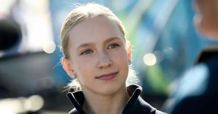 Ilia Malinin’s Fall at Olympics Inspires Iida Karhunen’s Competitive Spirit