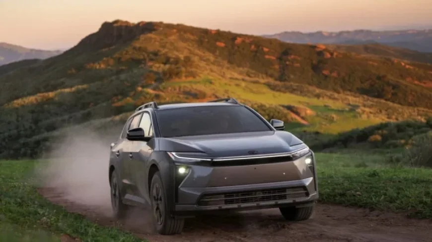 2026 Toyota bZ Woodland Debuts as Electric Station Wagon