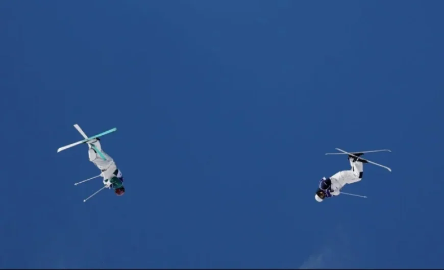 Olympic Debut: Dual Moguls Thrills with Drama and Unpredictability