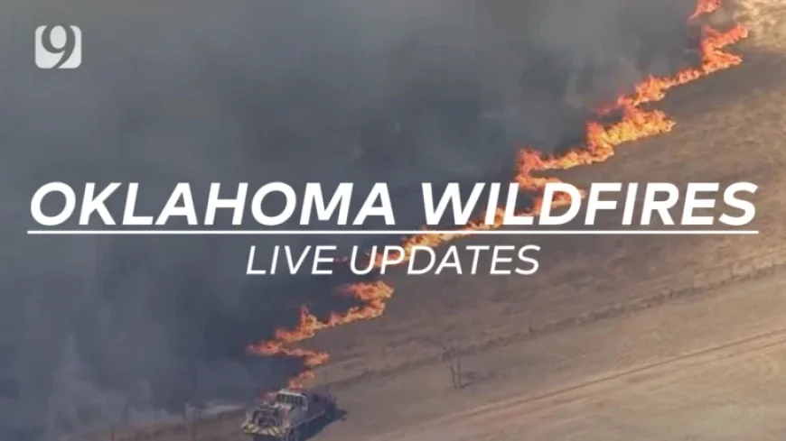 Oklahoma Wildfire Risk Grows as High Winds Intensify