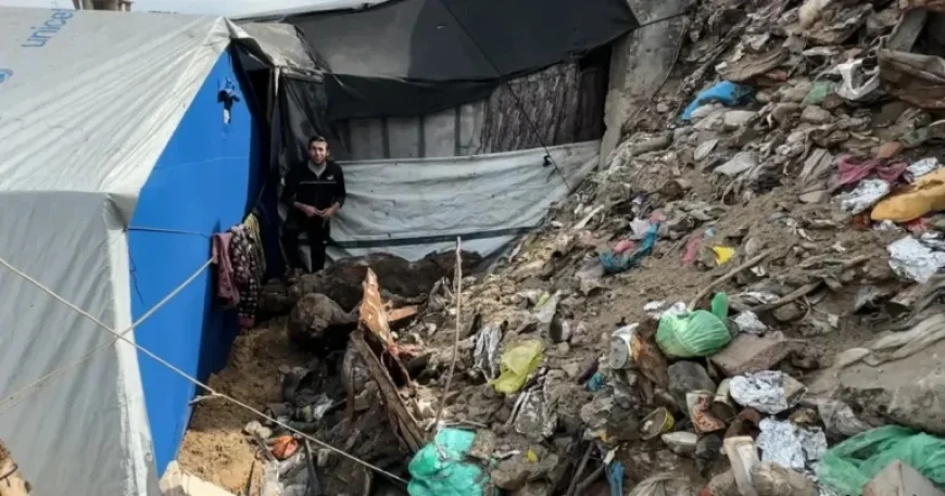 Gaza’s Displaced Endure Rat-Infested Conditions