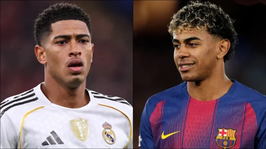 Bellingham Set for Man Utd Transfer as Barcelona Worry Over Yamal Exit