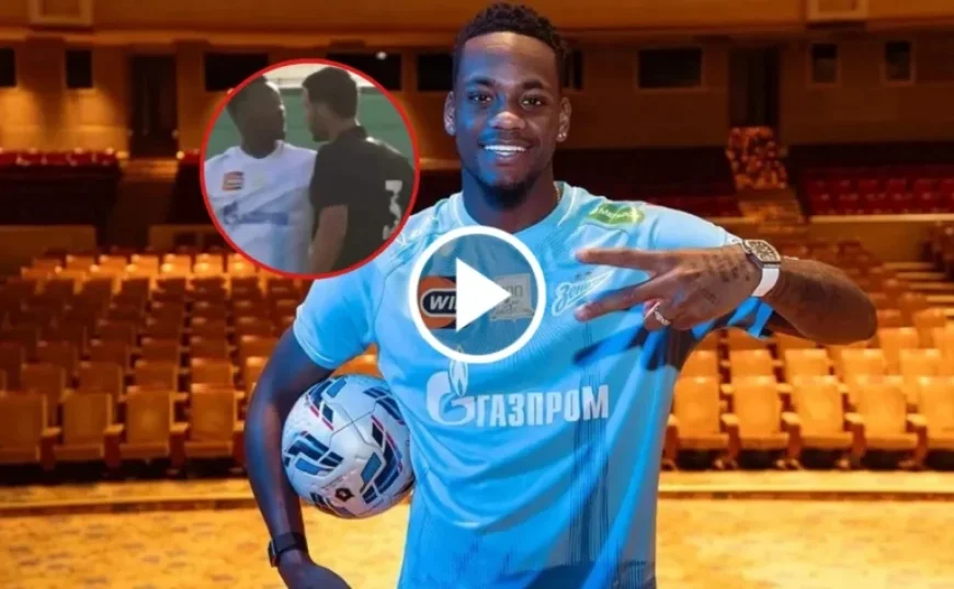 VIDEO | Jhon Durán Nearly Penalized with Red Card in Intense Debut