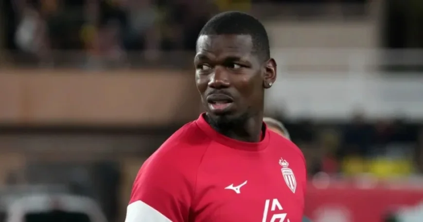 Pogba Ruled Out of PSG Match, Doubtful for Champions League Play-offs