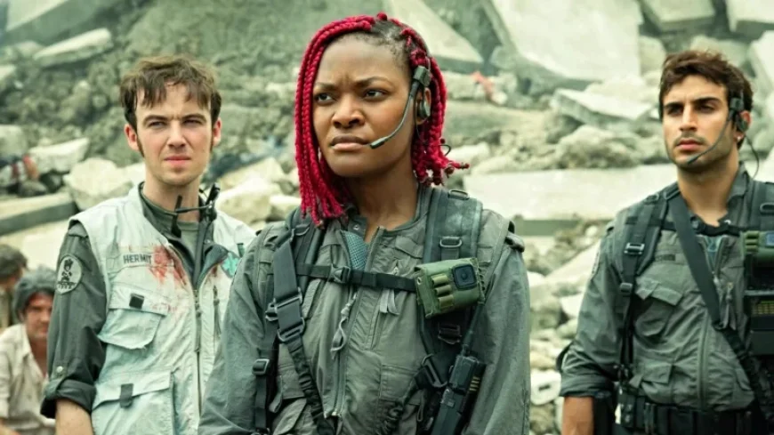 Ridley Scott’s 8-Part Sci-Fi Series Returns as Ideal Weekend Binge