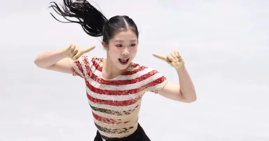 17-Year-Old Nakai Ami Shines Early at Winter Olympics
