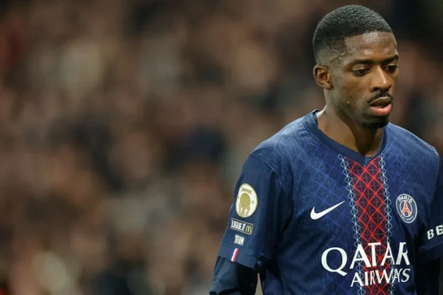 Monaco’s Dembélé Exits Game Early Due to Injury