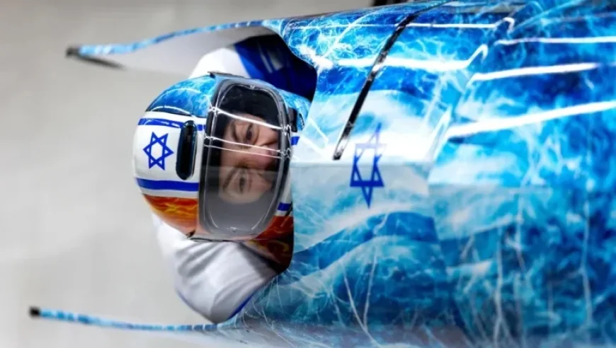 Swiss Network Pulls Viral Commentary Criticizing Israeli Bobsledder on Gaza Stance