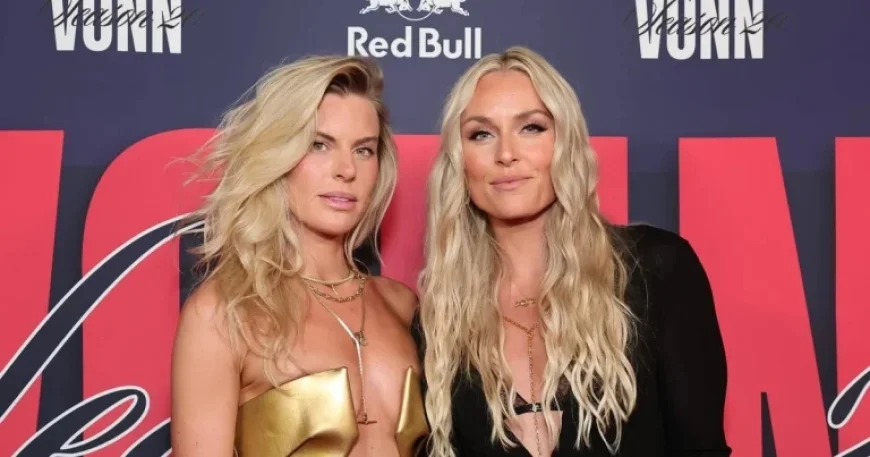 Lindsey Vonn’s Sister Humorously Finds ‘Silver Lining’ in Ski Injury