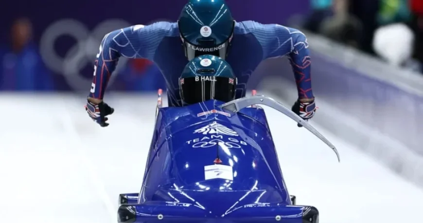 Team GB Pursues Medal in Two-Man Bobsleigh After Last-Minute Change