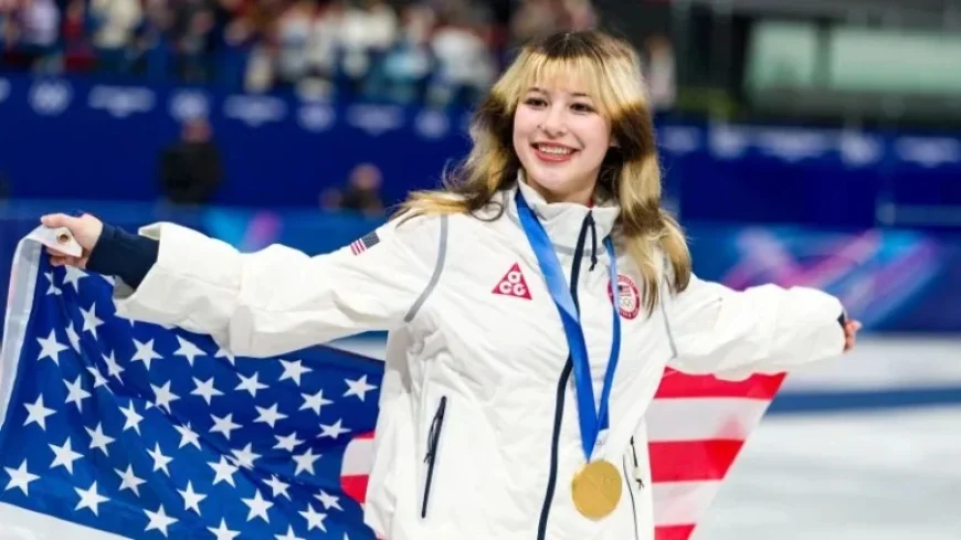 Alysa Liu Retires, Finds Freedom, Returns to Olympics in Triumph