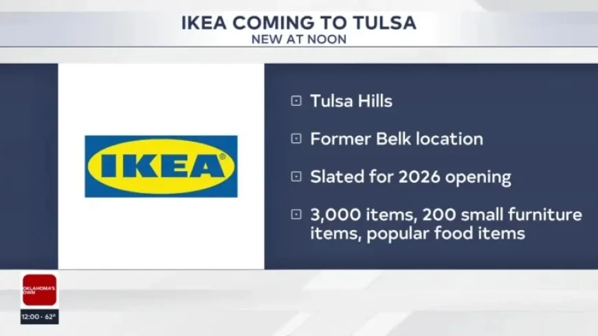 IKEA Opens New Store in Oklahoma: Key Details Unveiled