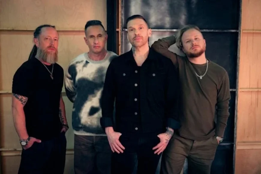 Shinedown Releases Album ‘Ei8ht’, Debuts ‘Safe And Sound’, Announces 2026 Tour