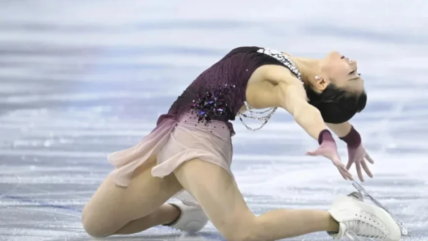 Sakamoto Targets Olympic Figure Skating Gold in Grand Finale
