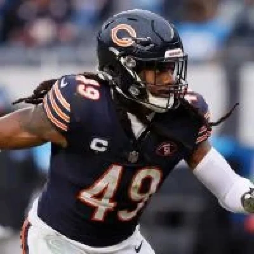 Tremaine Edmunds Joins the Buccaneers