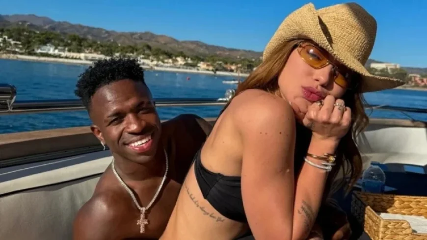 Vini Jr. Gifts Virginia for Grande Rio Debut: ‘Your Time to Shine’