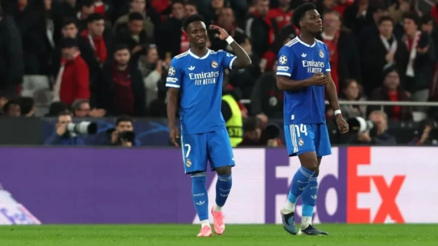 Madrid-Benfica Match Stopped Amid Vinicius’s Racism Allegation Against Opponent