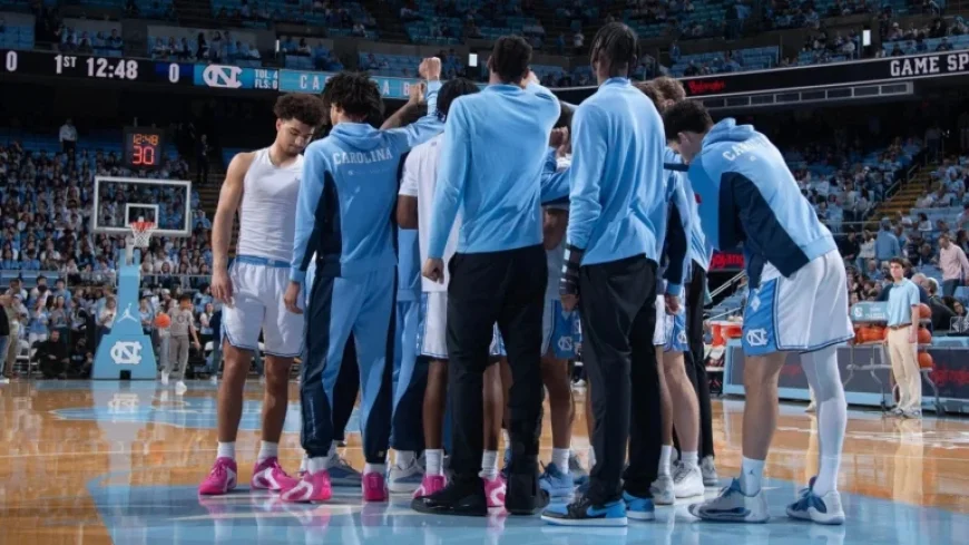 UNC Men’s Basketball Faces NC State on Tuesday Night
