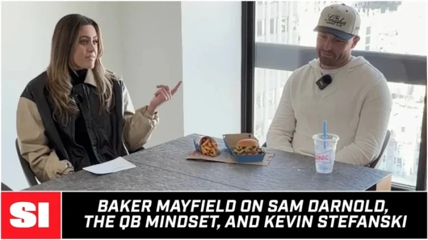 Baker Mayfield Discusses Sam Darnold, Kevin Stefanski, and QB Mindset