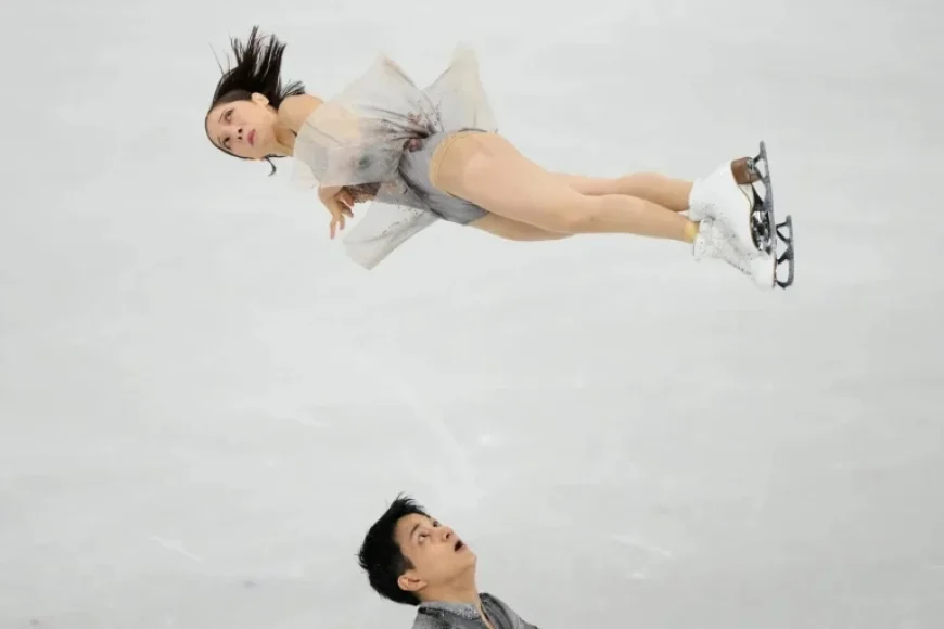 Japan’s Miura and Kihara Clinch Gold in Uneven Pairs Competition