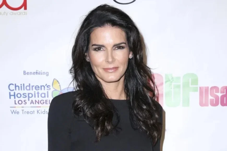 Angie Harmon Rekindles Romance with Teen Years Beau