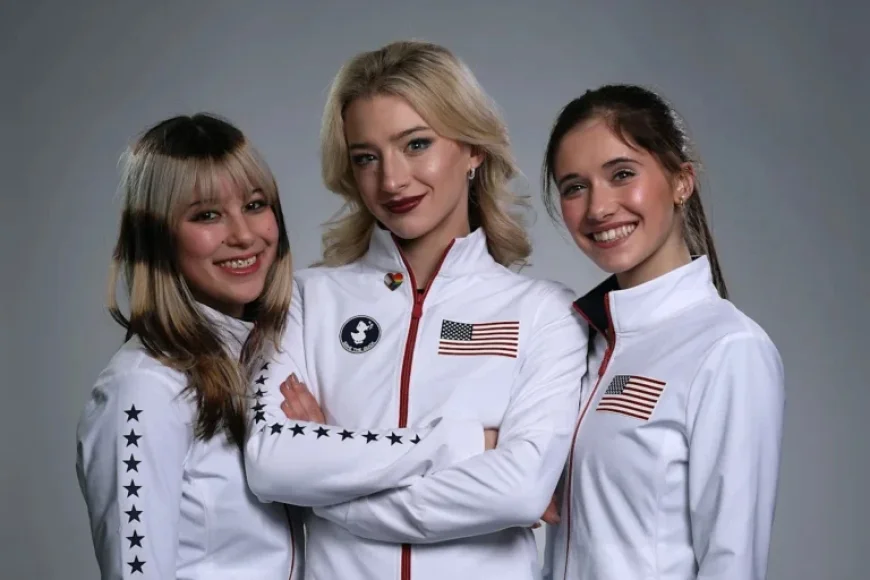 Meet America’s ‘Blade Angels’ at 2026 Winter Olympics: Liu, Glenn, Levito