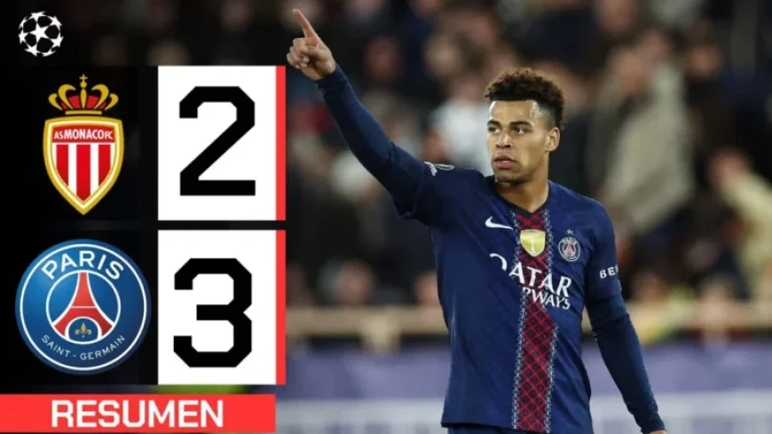 PSG Refuses to Yield in Principality Showdown