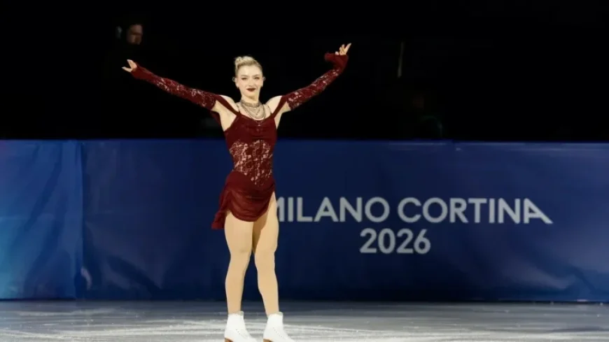 Amber Glenn’s Olympics Short Program: Schedule and Key Details